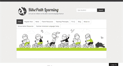Desktop Screenshot of bikepathlearning.com